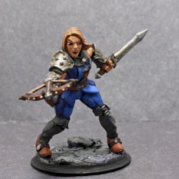Female Rogue by superbug983