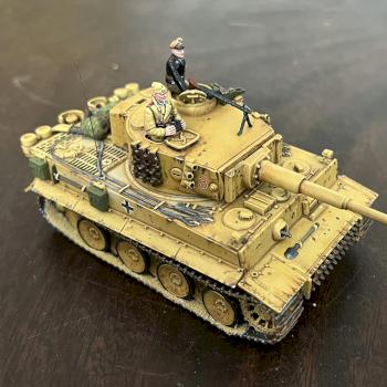 Tiger 1 Ausf E Rubicon Model Bolt Action by DonAngelico