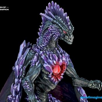 DnD model by DEN of IMAGINATION