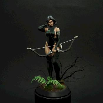 Laela, DarkWood Archer by Filgja