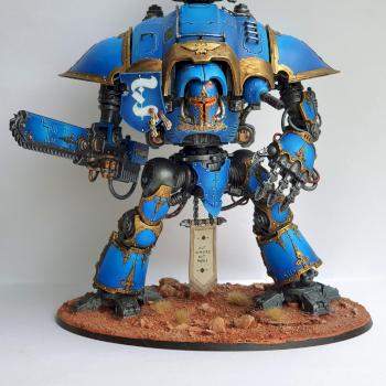 Imperial Knight: Gallant by ovaaq