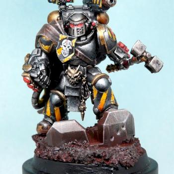 Iron warriors warsmith by RAFF