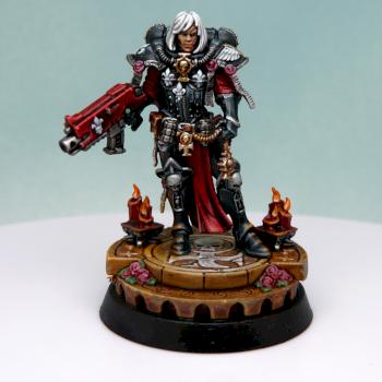 Sister superior Amalia by RAFF
