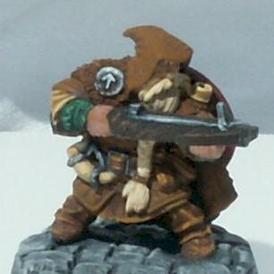 Dwarf with Crossbow #2 by Chocolate Thief