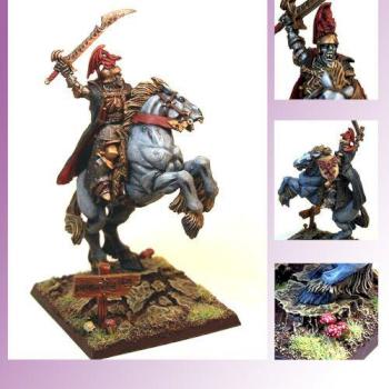 Kalain Herald of Mousillon by jimwatton