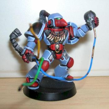 Necron Destroyer! (WIP) by Rian Scotti