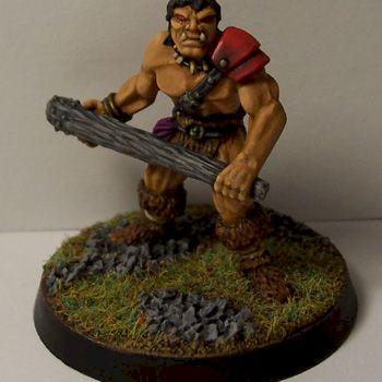 Gray Ogre by shug