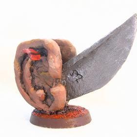 daemon inspired by Hieronymus Bosch by Mikl III