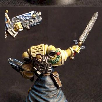 Dark Angel Veterant Sergeant by Philippus