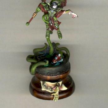 serafïna de nurgle by darvin