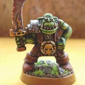 Orc Warrior by aqathe