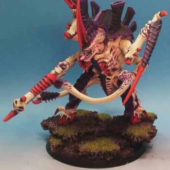 Tyranid Hive Tyrant by JMill