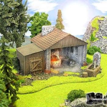 Forge for dwarves by Dirk