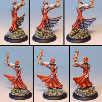 Red Crane, Skull General S001 by M.S.B. Toys
