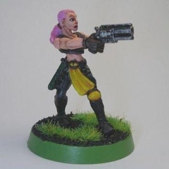 Necromunda Escher Juve 04 by Cyranc
