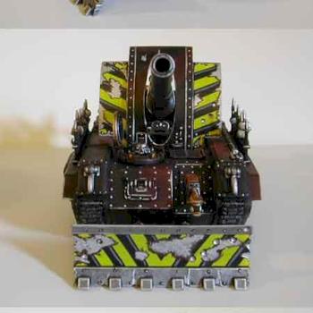 Iron Warriors Basilisk by LuckyNo.5