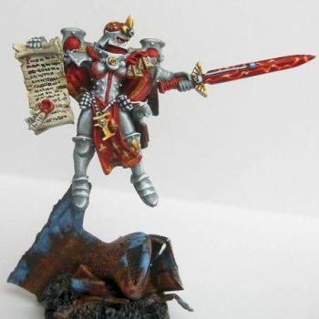 Sisters of Battle Seraphim Superior by Ija