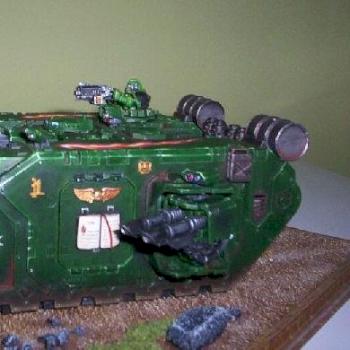 Land RAider Salamander 2 (side) by dadejos