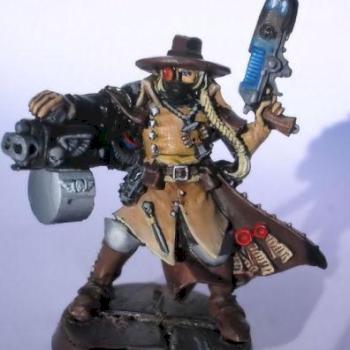 Inquisitor of the Ordo Xenos by rednas15