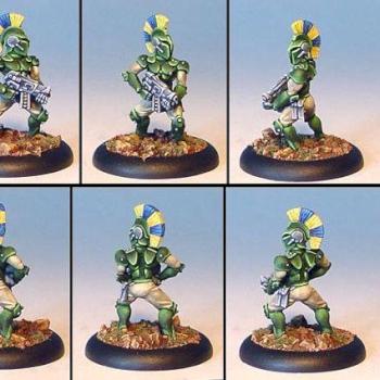 Imperial Infantry AI103 Grenade Launcher by ApocalypseMiniatures