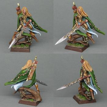 Wood Elf Highborn by GriffinPainting