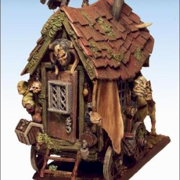 Witch's Wagon by cutthroat