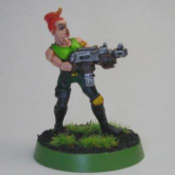 Necromunda Escher Juve 03 by Cyranc