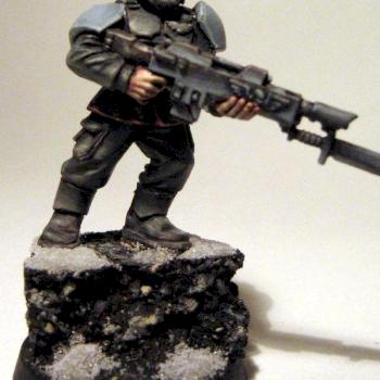 Imperial Guard??? by jago