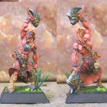 Guerrier Barbare Keltois Sessairs by Lionker