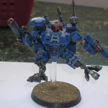 Tau Crisis Battesuit by Marauder Pilot