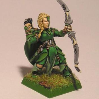 Wood Elf Glade Guard by Cudweed