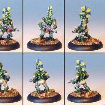 Imperial Infantry AI103 Flamer by ApocalypseMiniatures