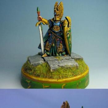 High Elf Hero by DelMonte
