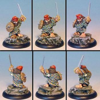 Highland Dwarf D001 by M.S.B. Toys