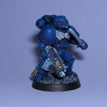 Space Marine by Gaukler