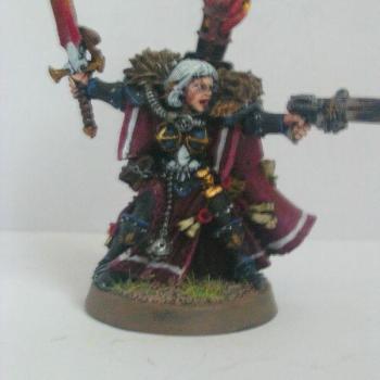 canoness Dana by oniromancer