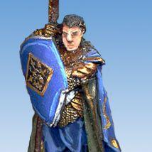 Gil-Galad con scudo (Gil-Galad with shield) by DarkElf123