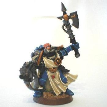 space marine captain by liam
