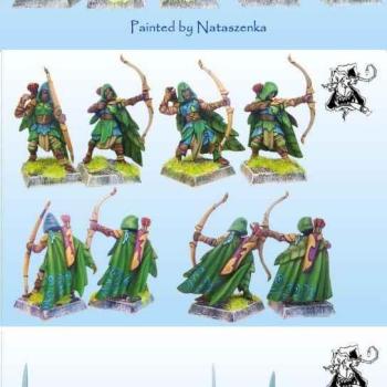 Wood Elf Scouts by Black Gobbo