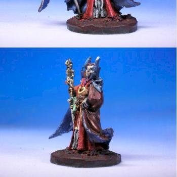 Vampire mage by FUXOR