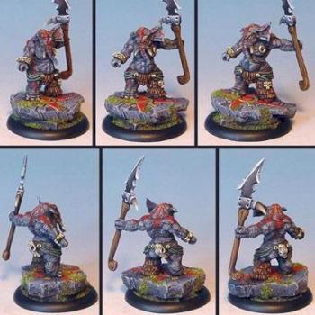 Totemic Elephant Warrior E002 by M.S.B. Toys