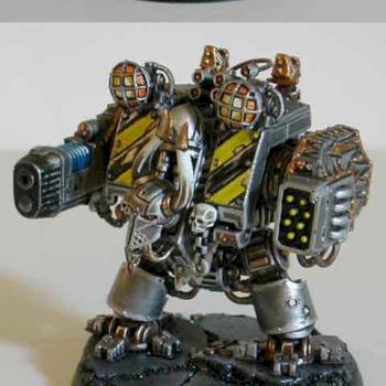 Iron Warriors Dreadnought by LuckyNo.5
