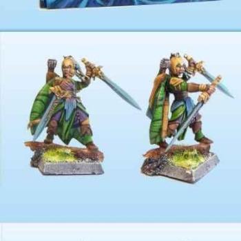 Wood Elf Noble by Black Gobbo