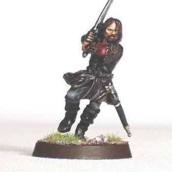 Helm's Deep Aragorn by grave mentor