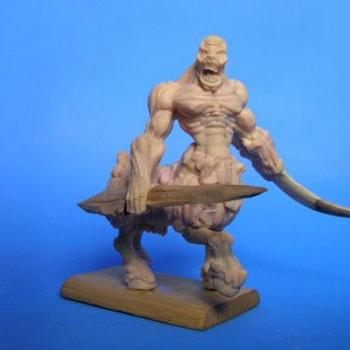 Rock Elemental Centaur by M.S.B. Toys
