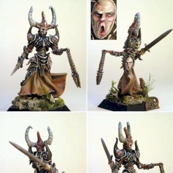 Kaïn the Scourge by hofal