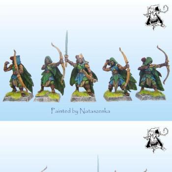 Wood Elf Scouts by Black Gobbo