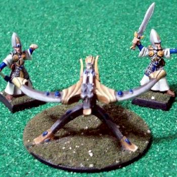 High Elf Repeater Bolt Thrower by Cgarza