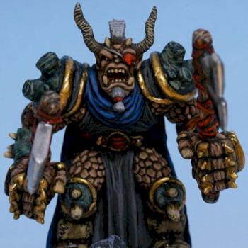 Troll Chieftain by Preacher