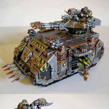 Iron Warriors Predator by LuckyNo.5